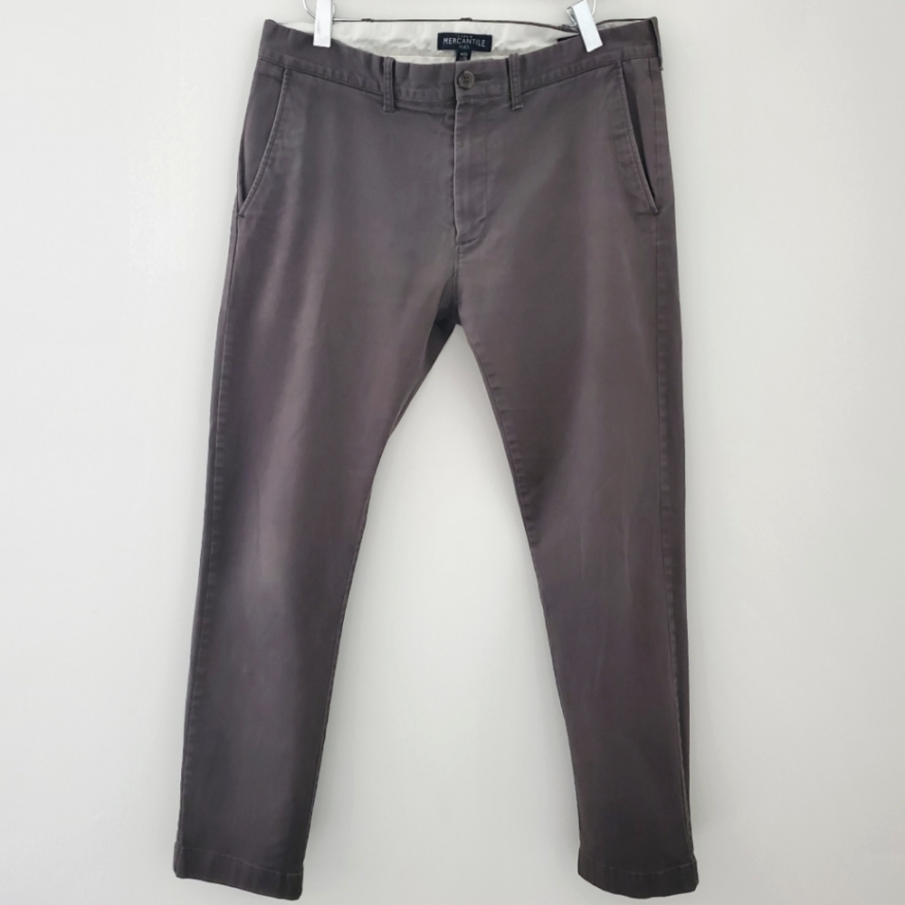 J. Crew Flex Slim Fit Cotton Twill Pants 31 Waist